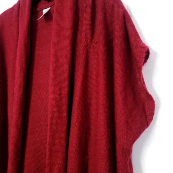 Burgundy Wrap - Picture 5 of 5